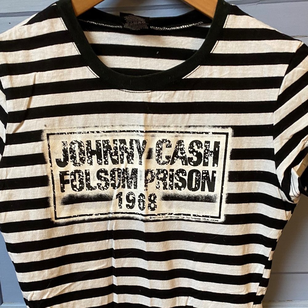 Johnny Cash tee